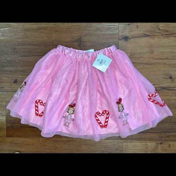 Cindy Lou Who Grinch Skirt - Picture 7 of 9